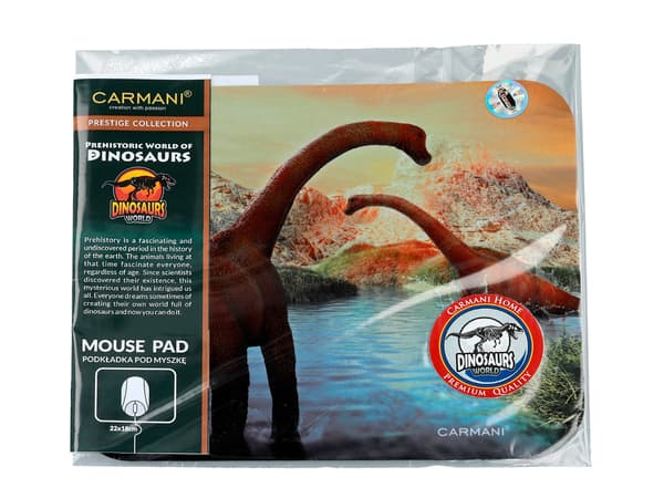 Computermusemåtte - Dinosaurernes forhistoriske verden (CARMANI)