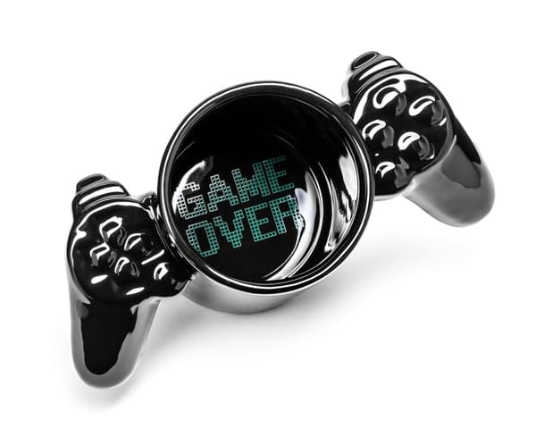 NY UTGÅVA Gamermugg