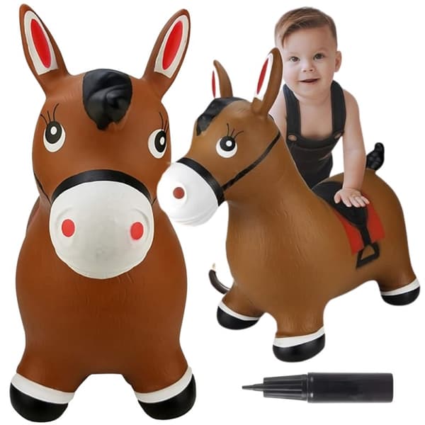 Woopie Horse Gummi Tröja + Pump