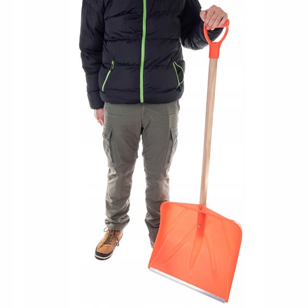 FROXER snöskyffel, ALUMINIUMfäste, skrapa, ORIGINAL!