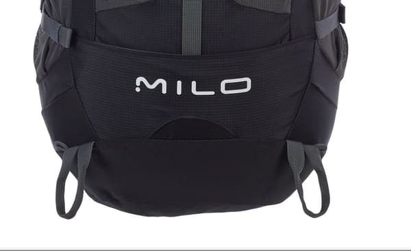 Tilava Milo Timmit 45L musta vaellusreppu