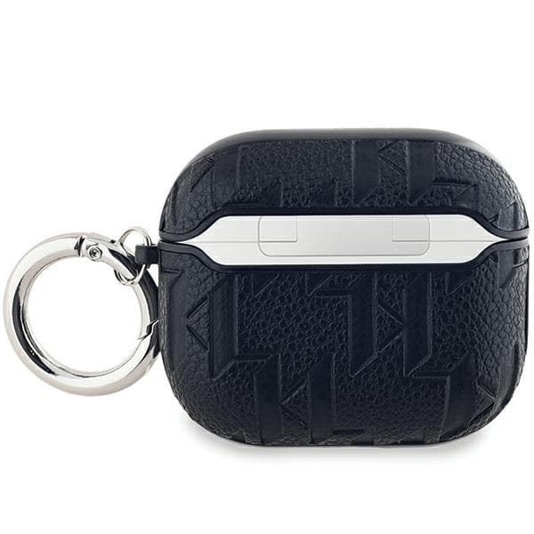 Karl Lagerfeld Monogram Choupette Head-etui til AirPods 3, sort