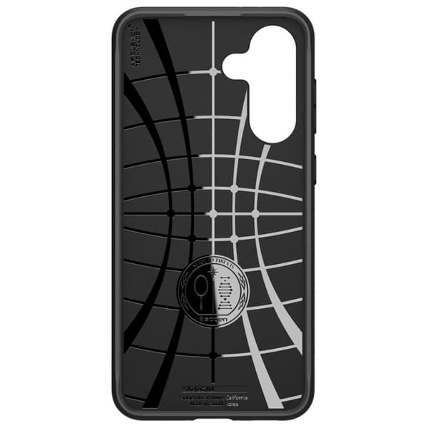 Spigen Rugged Armor-cover til Samsung Galaxy A56 5G, sort