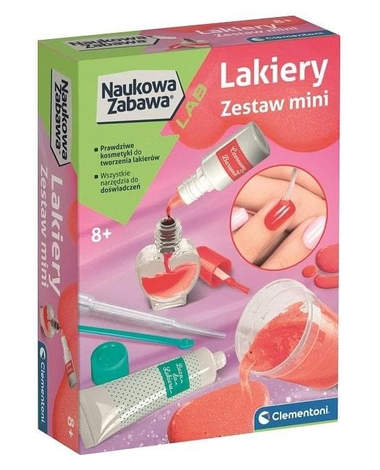 Vetenskapligt kul. Nagellack
