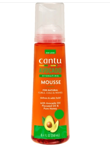 Cantu Avokado Kosteuttava Vaahto 248 ml