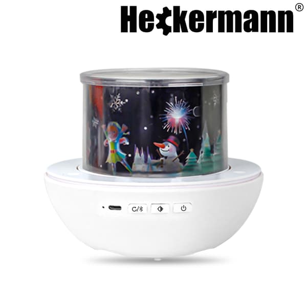 Heckermann 168K-J Rabbit LED-stjerneprojektor