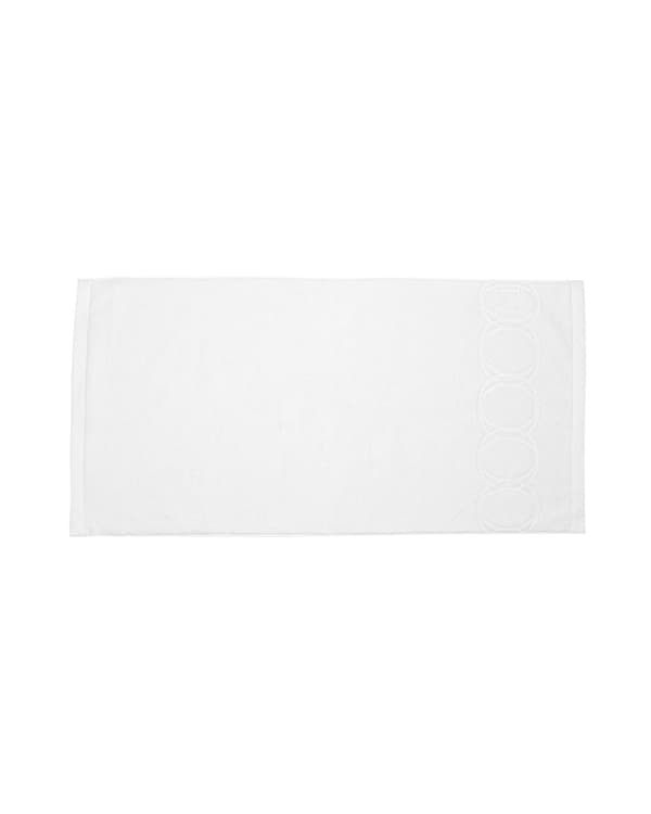 Monogram Opus håndklæde 50x100cm hvid / Officine Monogram