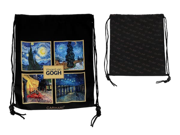 Ryggväska - V. van Gogh, collage (carmani)