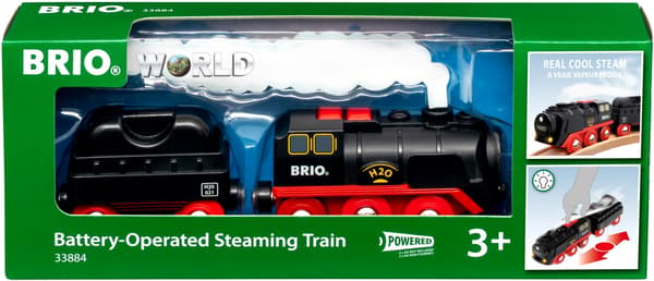 Brio damplokomotiv