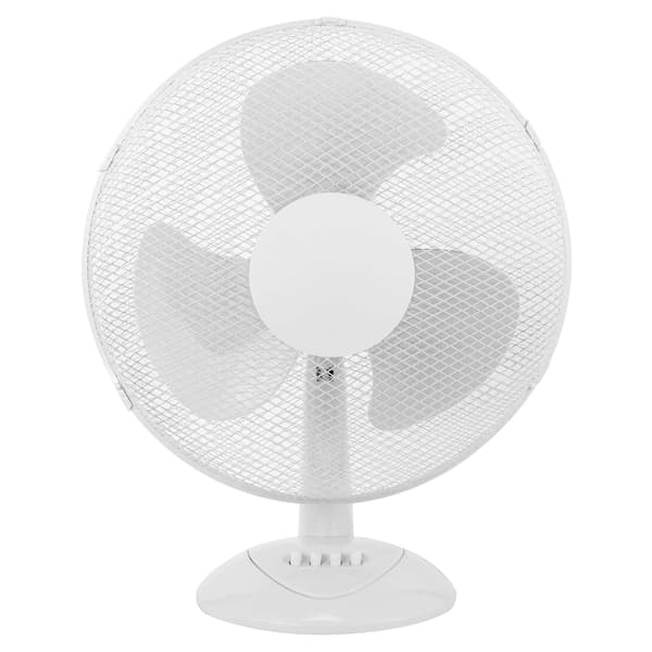 FRIO pöytätuuletin valkoinen