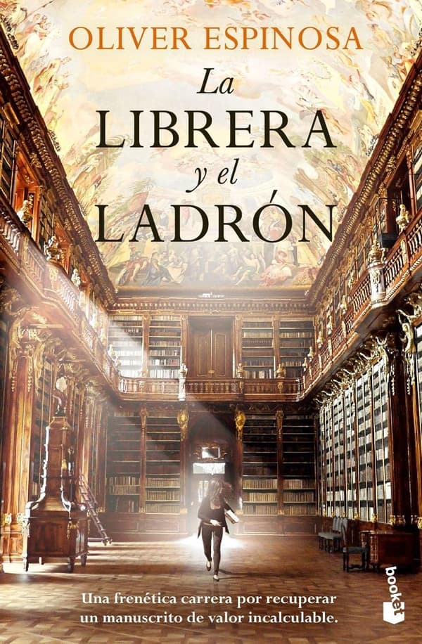 La librera y el ladron. 2022 udgave