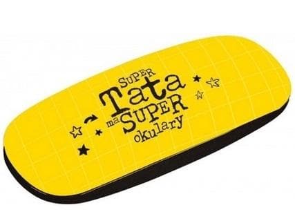 Silmälasikotelo Super-isällä on superlasit