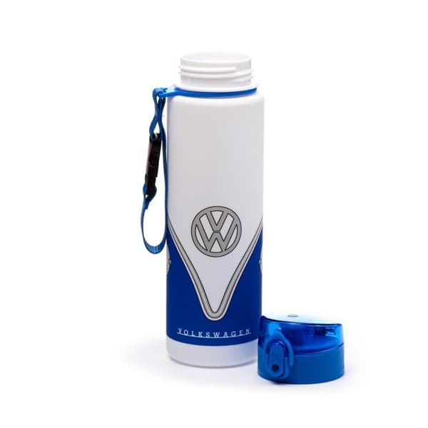 PKBOT242 Volkswagen Camper Bus 600ml pullo sininen