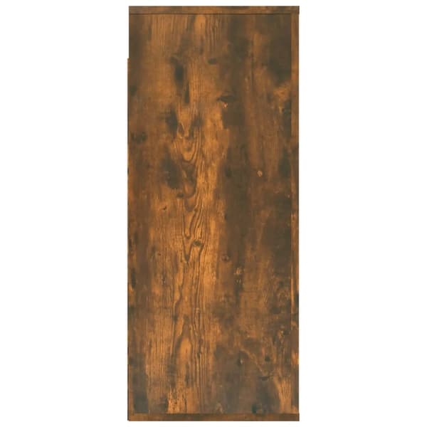 vidaXL vægskab røget eg 80x33x80 cm