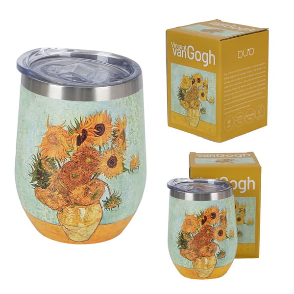Van Gogh Auringonkukat 330 Termosmuki