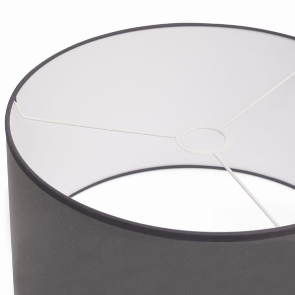 Tornado ADB-lampa, grå sammet