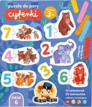 CzuCzu. Numeropulma pareille 3+