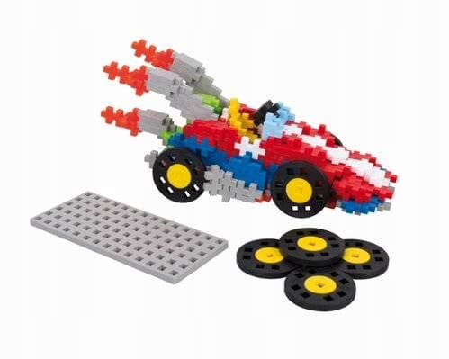 Mini byggeklodsmix, 240 dele, Racermodel