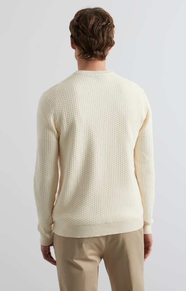 Rund hals sweater XXL