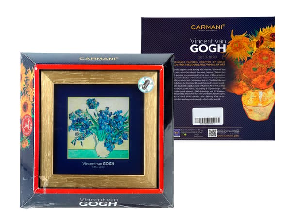 Billede - V. van Gogh, Iriser, guldramme (CARMANI)