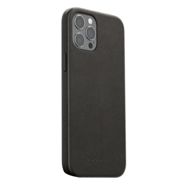 Bugatti Porto Fuldt Wrap-cover til iPhone 12 Pro Max, Sort