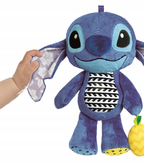 Mit første tøjdyr. Stitch