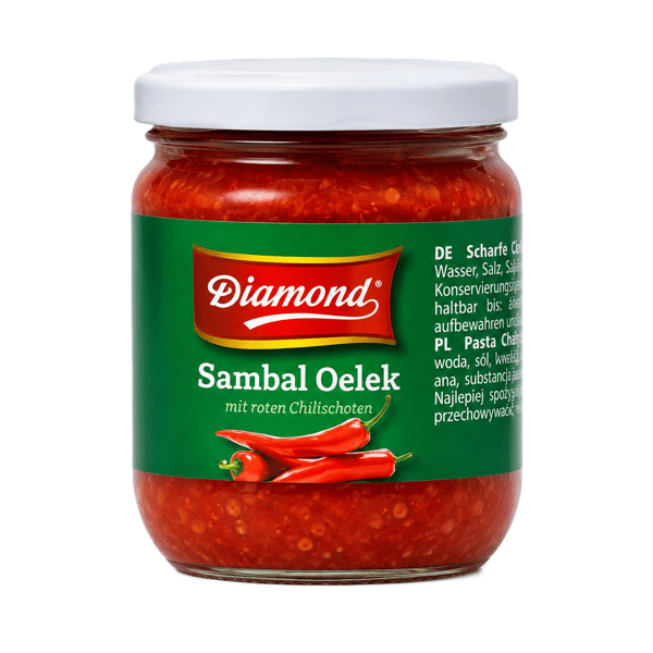 TIMANTTI | sambal-kastike | OELEK | 200 g