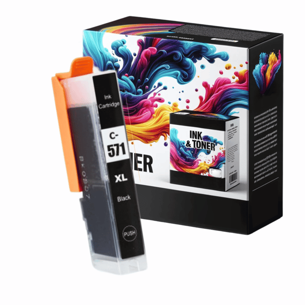 Blæk til Canon GP-C571XL BK GP