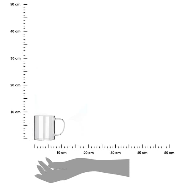 Glaskrus 250 ml