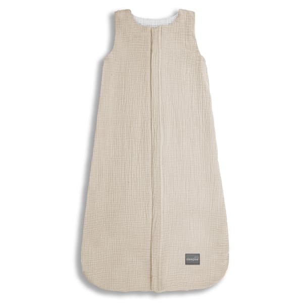 Muslin Sovsäck S (4-24 månader) Beige