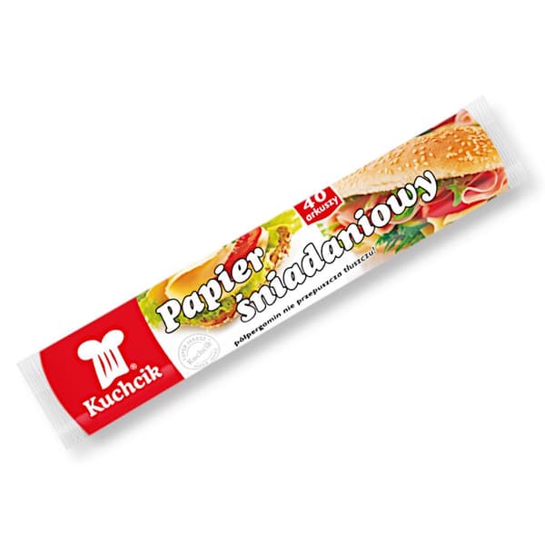 40 ark smörgåspapper Kuchcik