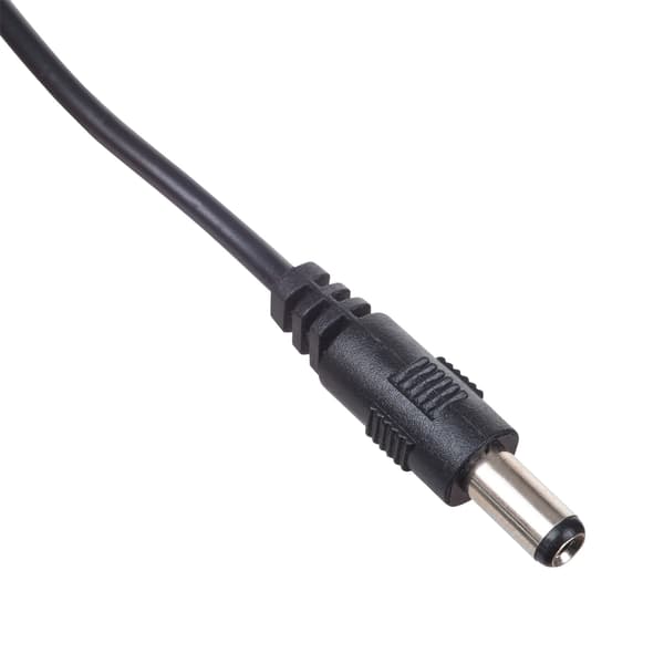 Akyga AK-DC-04 USB - DC 5,5x2,5 mm strømkabel til tablet-router 80 cm