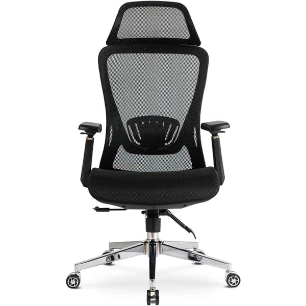 LITOS Sort Moderne Ergonomisk Drejelig Kontorstol
