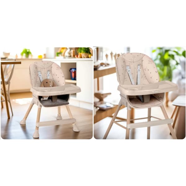 Nukido Tilo Barnstol med Bord Beige