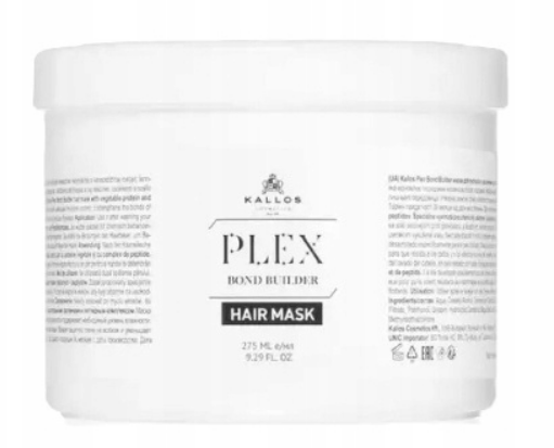 Kallos Plex Bond Builder hårmaske 275 ml
