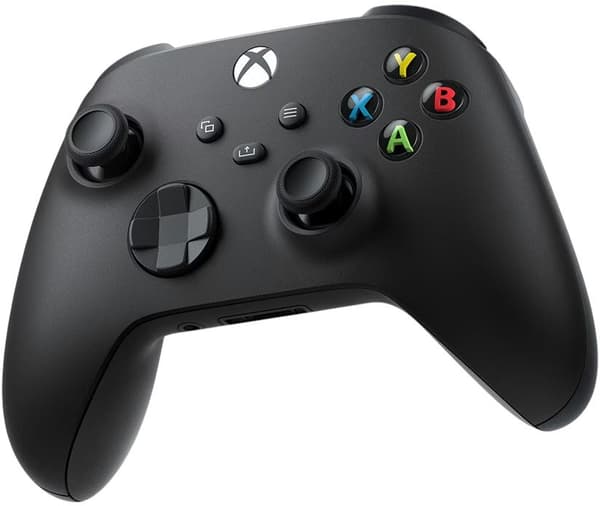 Microsoft Xbox One langaton ohjain, musta (MICXBWCBK)