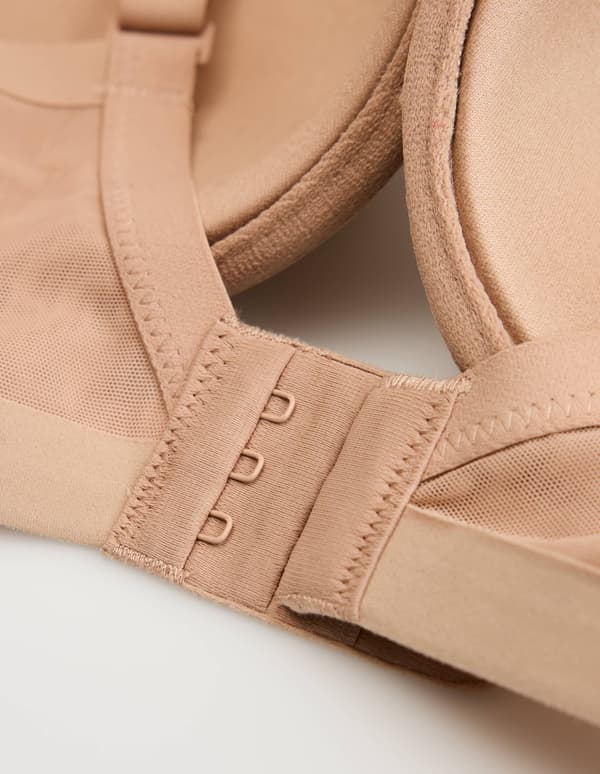 BASIC Esotiq topattu rintaliivi | beige 80E