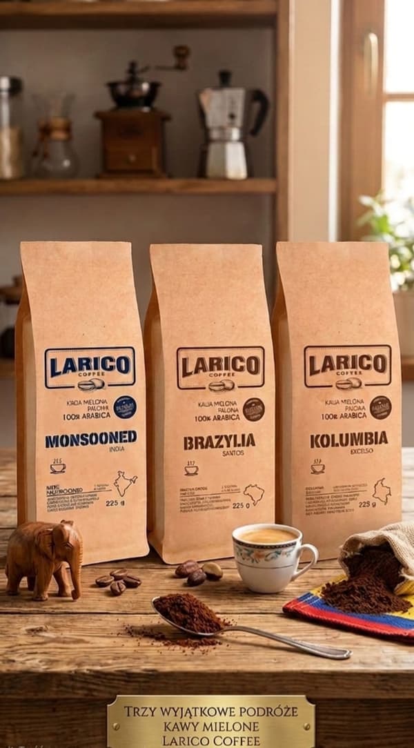 Larico Formalet Kaffe Colombia Excelso 225g