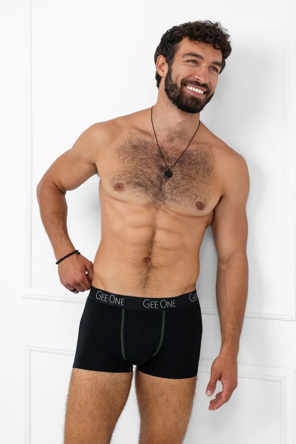 Fluorescerende herre boxershorts XL