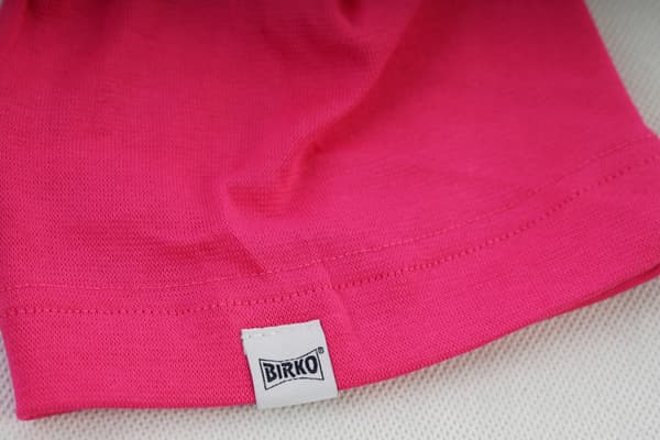 Til piger, en tynd bomuldshue til forår og efterår, lyserød, 46 cm