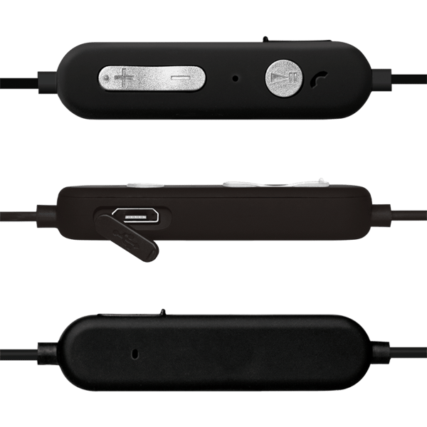 In-Ear Bluetooth 5.3 Sporthörlurar, Siri, Google, 10 timmars batteritid - LogiLink