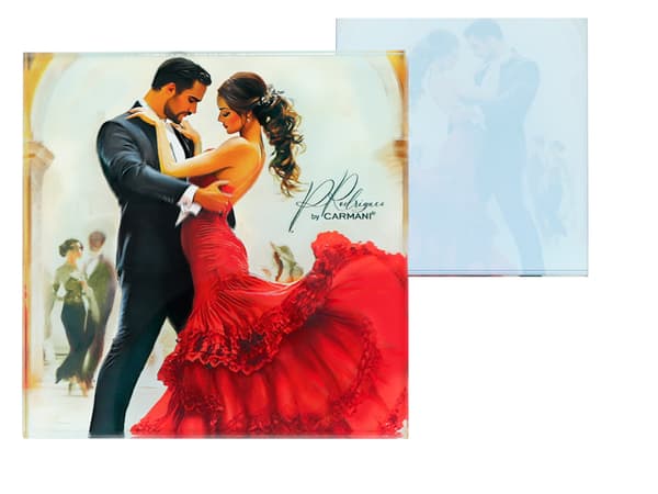 Glasunderlag - P. Rodriguez, Paso Doble (CARMANI)