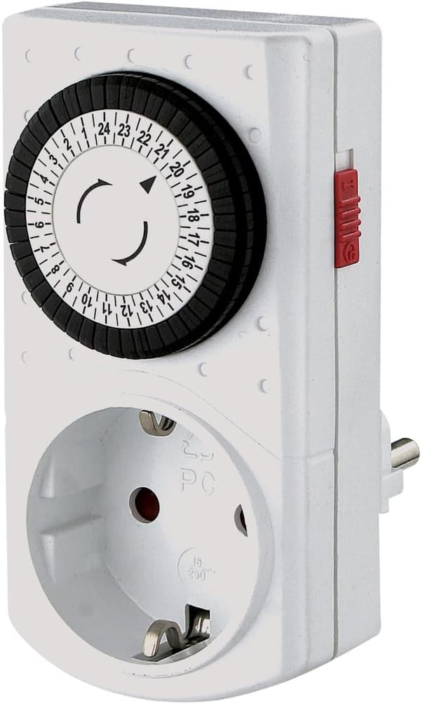 Mekanisk timer fra Electraline