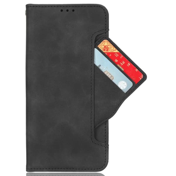 Flip-cover til Sony Xperia 1 VI, kortholder, sort