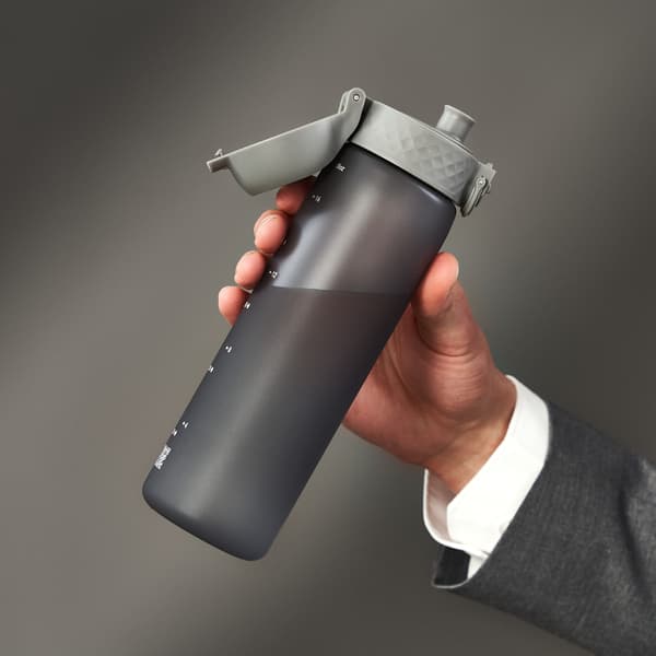 ION8 BPA-vapaa pullo I8RF500GRY harmaa