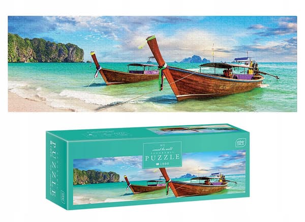 Panorama Puzzle 1000 Maailman Ympäri 2 Thaimaa
