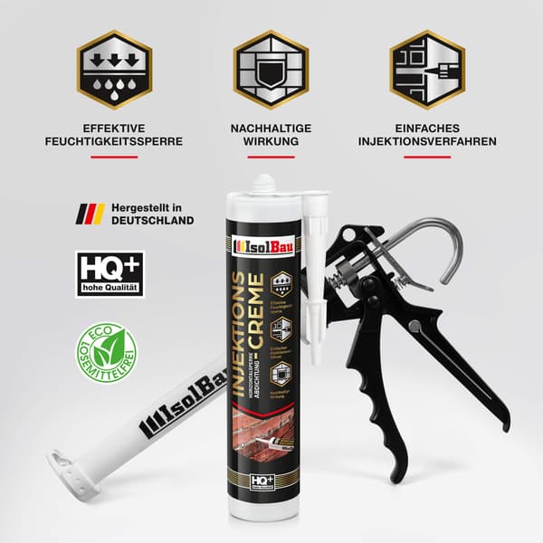IsolBau injektionscreme 2 x 280 ml