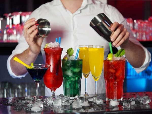 DERBY bartendersæt 10 dele