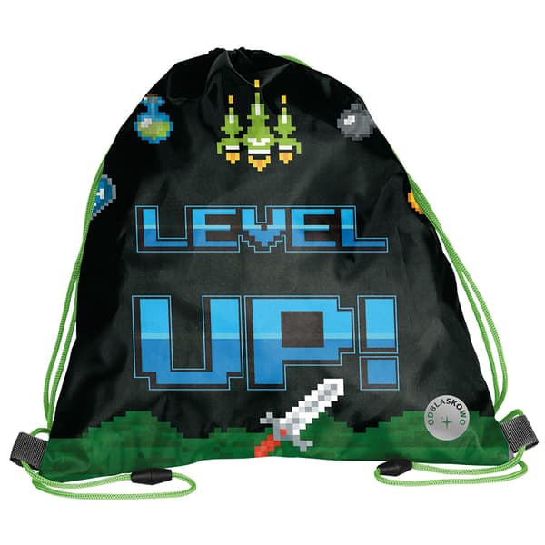 Level Up drengeskoletaske til sko