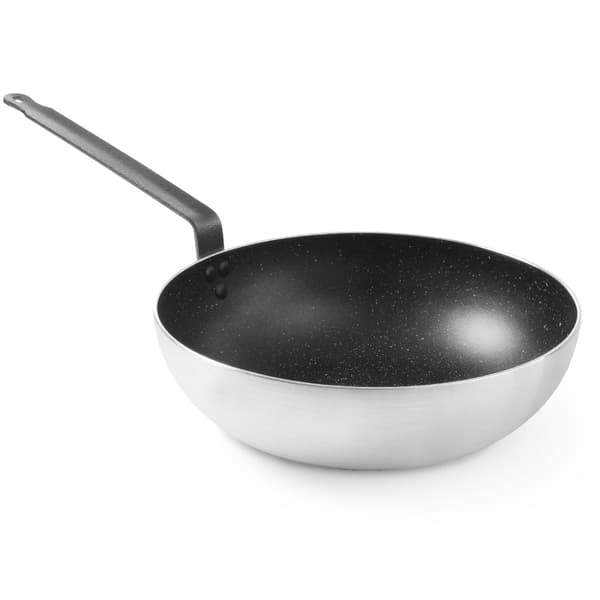 Marmor Professionel Wokpande, diameter 320 mm - Hendi 627747